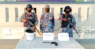 সাতক্ষীরার শ্যামনগরে পিস্তল-গুলি ও বোমা উদ্ধার